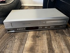 Phillips DVP3150V/37 VCR DVD COMBO Player-DVD Works VHS Eats Tapes. No Remote