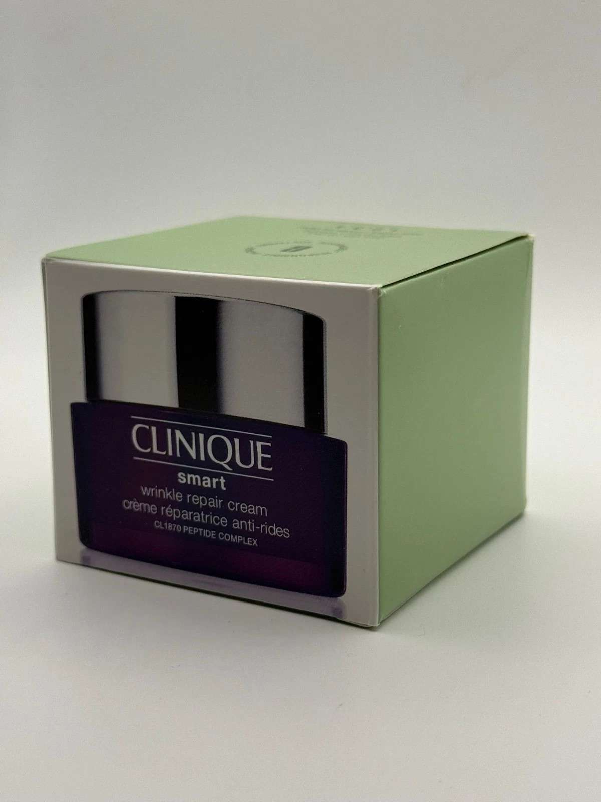 New Clinique Smart Clinical Repair Wrinkle Correcting Cream 1.7 oz/50 ml New