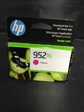 Authentic HP 952 XL MAGENTA Ink Cartridge L0S64AN Expires 01-2027 Brand New