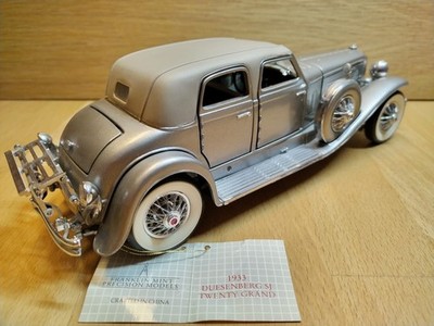 Franklin Mint 1933 Duesenberg SJ Modell 1:24