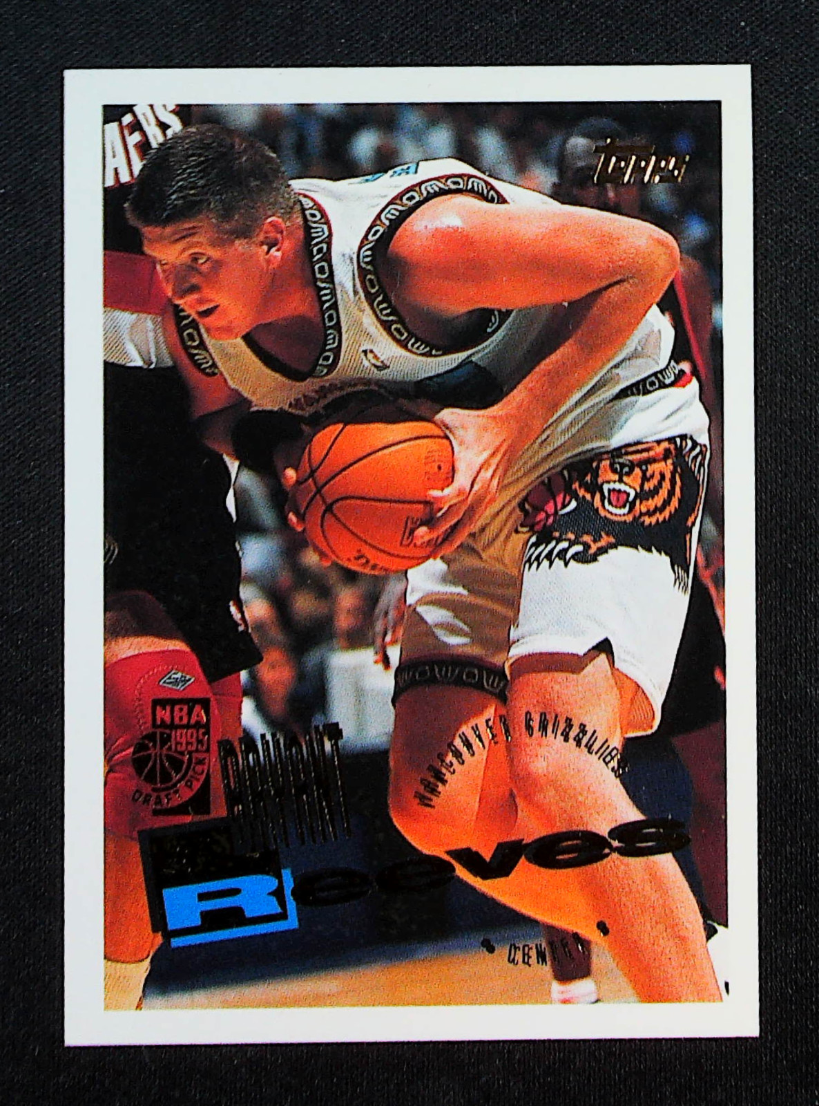 1995-96 Topps - Bryant Reeves #202 (RC)