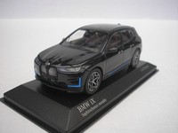 BMW Ix 2022 Saphir Schwarz Metallic 1/43 Minichamps 410024301 NEU