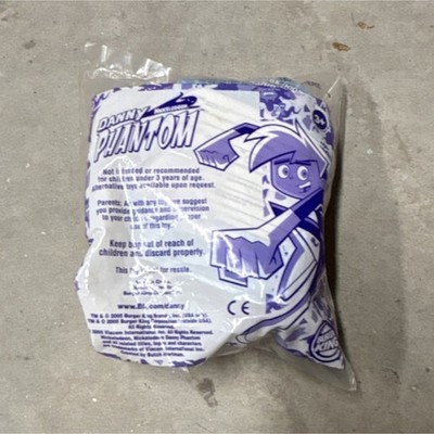 Nickelodeon Danny Phantom Burger King 2005 Kids Meal Toy for Ages 3+ Years