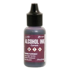 Ranger TAL-22008 Tim Holtz Alcohol Ink .5oz-Currant