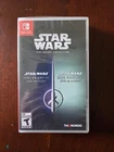 Nintendo Switch - Star Wars Jedi Collection - Two Games In One!