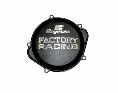 BOYESEN Factory Racing Kupplungsdeckel schwarz für YAMAHA YZ 450 F (CJ22) 2018