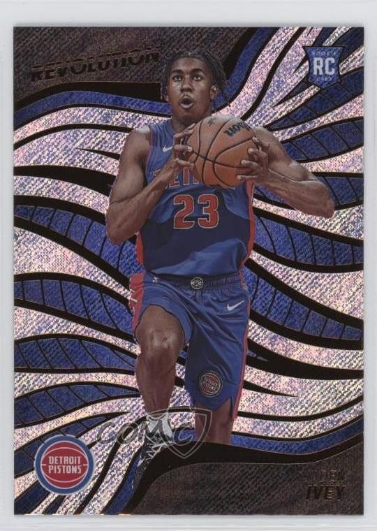 2022-23 Panini Revolution Rookies Jaden Ivey #106 1d40