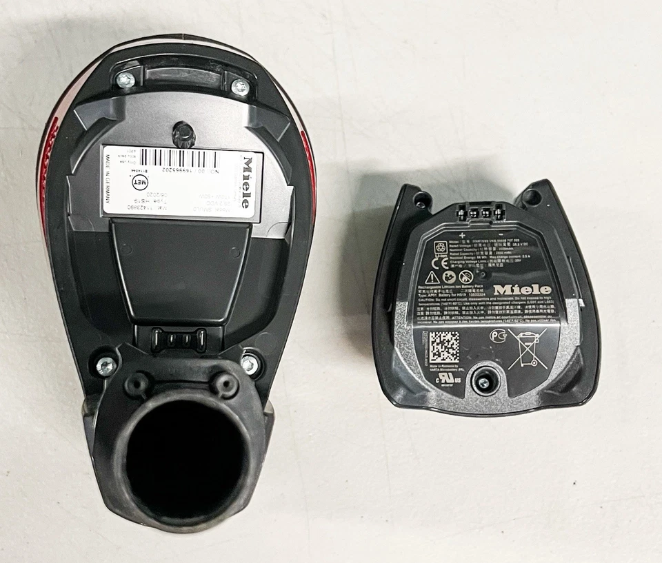 Miele Triflex HX1 Pro SMUL0 SMML0 HS19 Vacuum Main Body Motor Replacement Part - Image 2 of 2