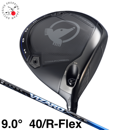 HONMA Tour World TW777 MAX Driver 9,0° R-Flex Vizard Blue 40 Graphitschaft Herren - Bild 1 von 20