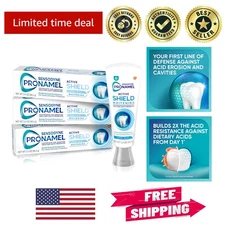 Active Shield Cool Mint Whitening Enamel Toothpaste: Strengthen & Protect Teeth