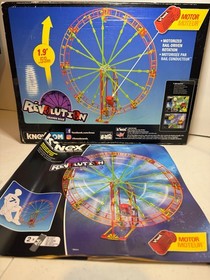 K'NEX KNEX Revolution Ferris Wheel Building Set New Open Box