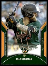 2022 Jack Herman Choice Minor League Rookie RC Greensboro Grasshoppers