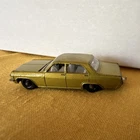 Lesney Matchbox Series No. 36 Opel Diplomat Diecast Car Gold