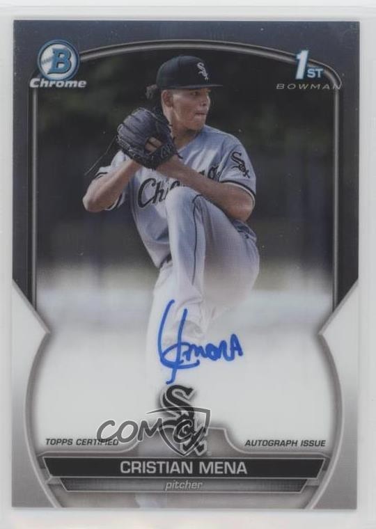 2023 Bowman Chrome Prospect Auto Cristian Mena #CPA-CM