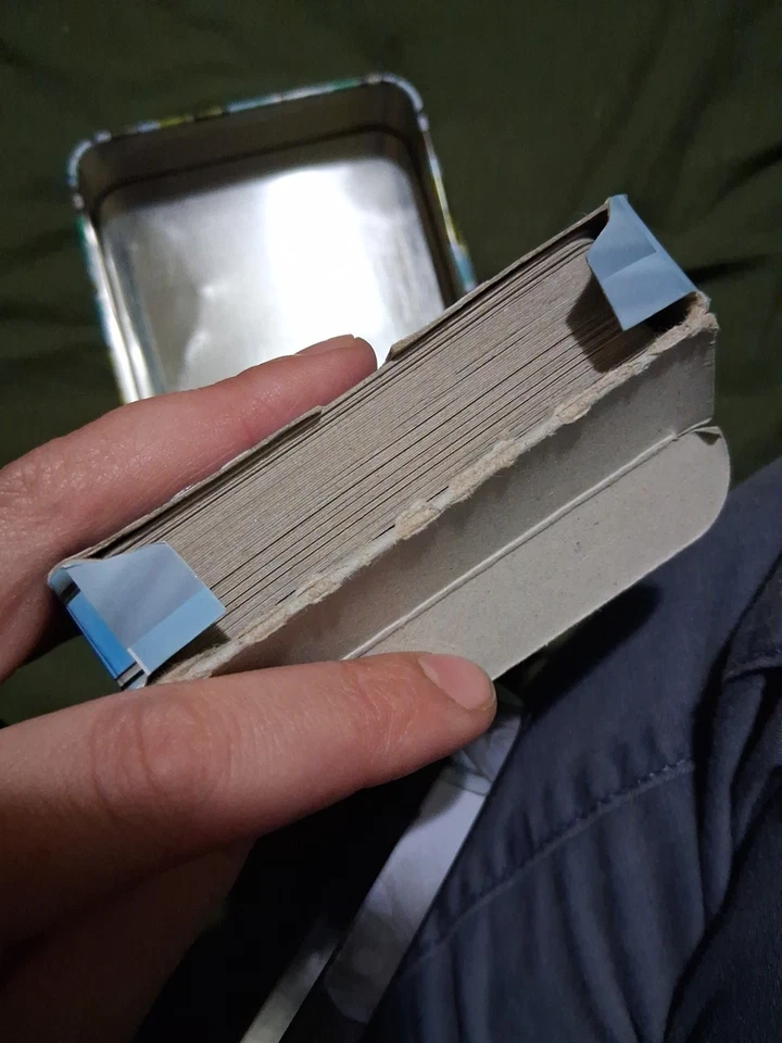 Marvel Avengers Jumbo игральные карты покер игра Железный человек Тор супер герой и олово новый из старых запасов - Изображение 3 из 4