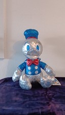 Disney Donald Duck 85th Anniversary Special Edition Plush Toy Blue/Silver READ