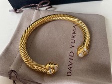 David Yurman 7mm cuff bracelet