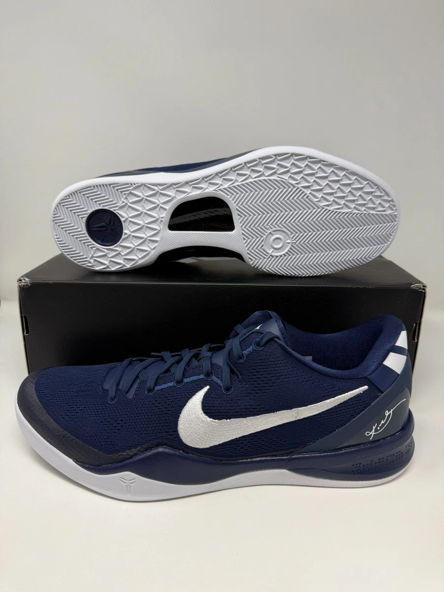 Nike Kobe 8 Protro TB Promo White Midnight Navy for Sale