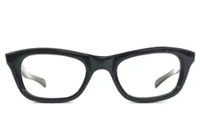 Vintage Eyewear Originals Eyeglasses Frames SPOT LITE PLAIN Horn Rim 48-22-140