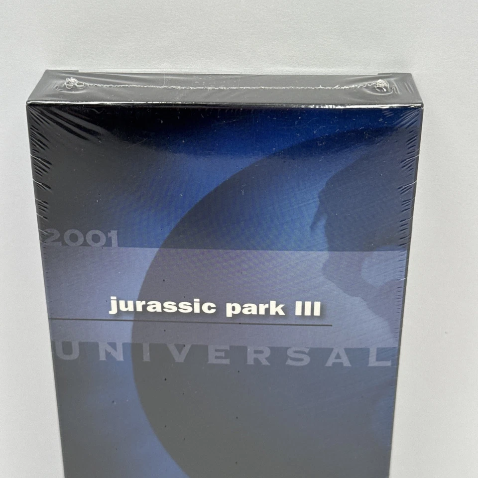 Jurassic Park 3 FYC For Your Consideration Academy Screener Universal Sealed Foto 2 de 4