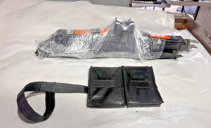 2016 - 2018 Nissan Titan Emergency Spare Tire Jack and Tool Kit Assembly