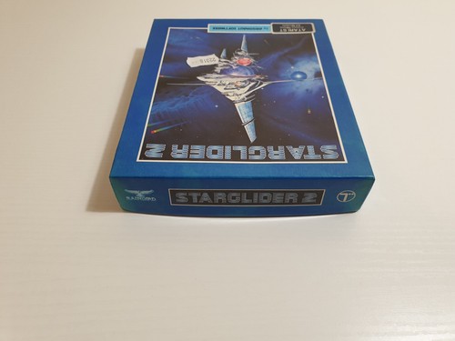 Starglider 2 - Rainbird - Atari ST 🟩🟢⚠️ - Picture 6 of 16