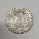1922 Peace Silver Dollar 90% Silver Ungraded Raw Coin 22PD