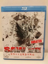 Saw VII 7 Bluray Ungeschnittene 90 Minuten Version - Saw Vollendung 2D