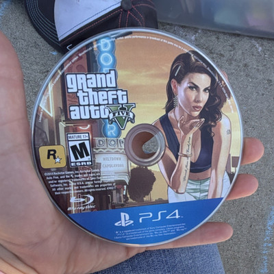 Rockstar Games Grand Theft Auto V GTA 5 (PS4, 2014) M Multiplayer Disc Only