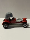 Hot Wheels Redline 1969 Red Baron Diecast HK  Vintage
