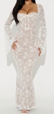 Fiona Lace Maxi Dress - Fashion Nova