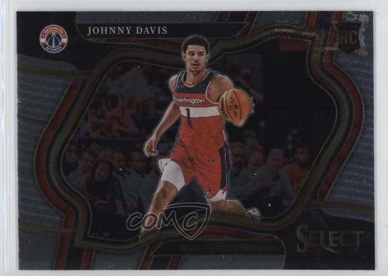 2022-23 Panini Select Courtside Johnny Davis #300 00gy