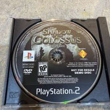 Shadow of the Colossus - PlayStation 2 PS2 DEMO DISK NOT FOR RESALE Disc Only