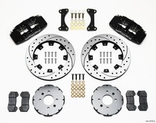 Wilwood Dynapro 6 Front Hat Kit For 12.19in Drilled Acura Integra 1990-1992