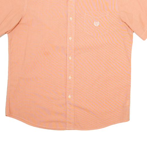 CHAPS Mens Plain Shirt Red L - Picture 5 of 6