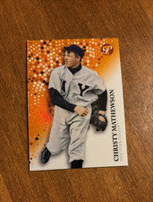 Christy Mathewson Cards and Autograph Guide 19