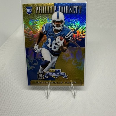 Panini 2015 Rookies & Stars Phillip Dorsett Rookie Crusade Insert #CR11 Colts