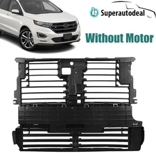 Fit 2015-2018 Ford Edge 4Dr Front Radiator Active Air Grille Shutter W/O Motor