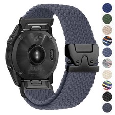Quick Fit Strap 26 22 20mm For Garmin Fenix 9 8 7Pro 7S 6 5X Tactix 8 Nylon Band