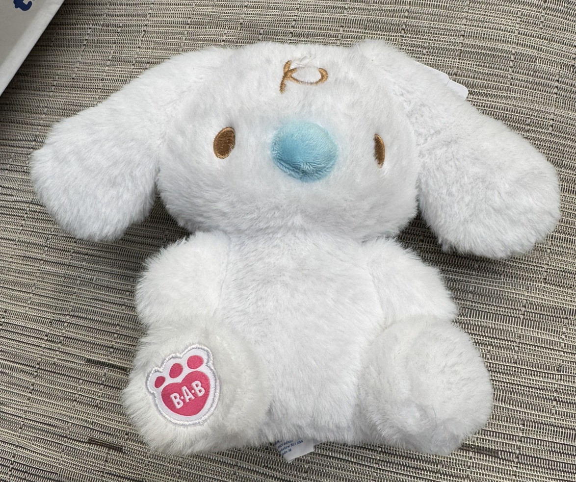 Build a Bear x Sanrio Milk - Mini Cinnamoroll Hello Kitty BaB