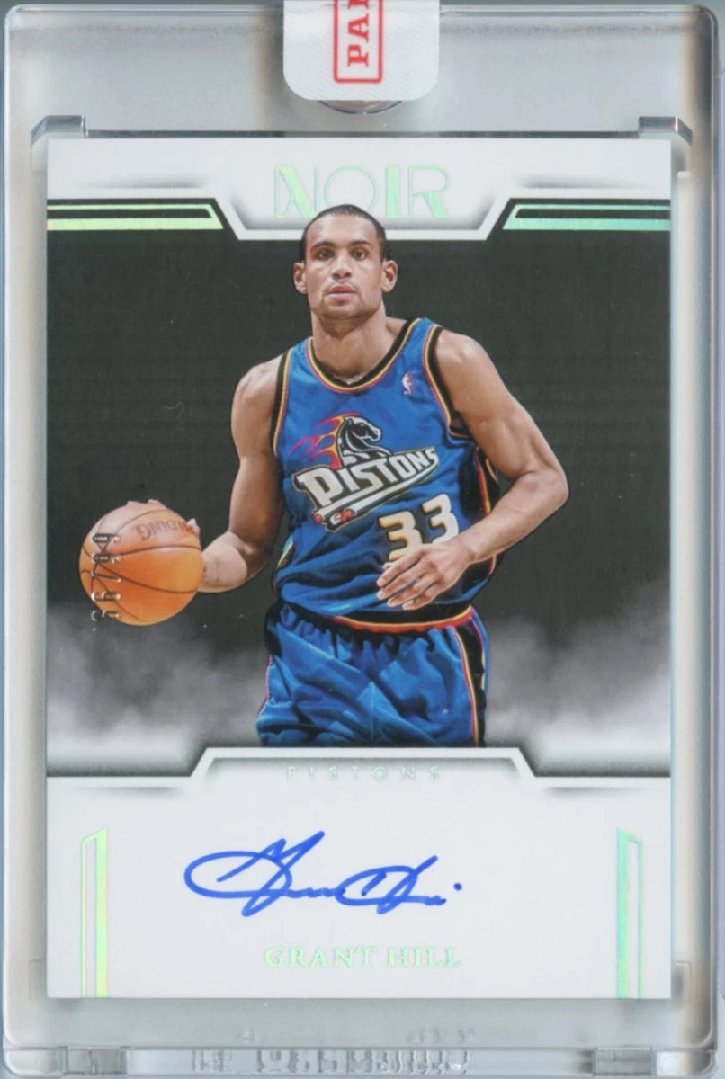 n*3様 Grant Hill Panini Donruss Auto　グラント Panini Grant Hill Basketball Original Autographed Sports Trading