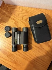 Nikon Binoculars 10x25 HG L DCF Roof Prism Waterproof Plus Case