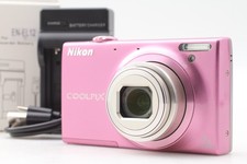 [Quasi come nuovo] Nikon COOLPIX S6100 16,0 MP 7x Zoom fotocamera digitale...