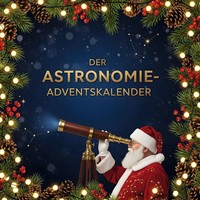 Tim Hartmann | Der Astronomie-Adventskalender | Taschenbuch | Deutsch (2025)