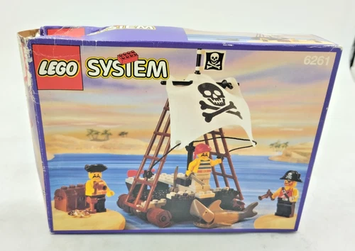 LEGO 6261 Raft Raiders Pirates Piraten NEW MISB 6285 6286 6277 Floß Segel