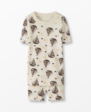 NWT 140 US 10 Hanna Andersson Where the Wild Things Are Short John Pajamas