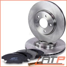 DISCHI FRENO + PASTIGLIE ANTERIORI VENTILATI Ø300 PER CHEVROLET CRUZE 09-