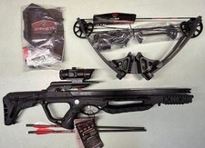 Barnett XP370 Crossbow Package 370 FPS TriggerTech Red Dot NEW Unassembled