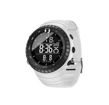 Activa X Invicta Odyssey Digital Men's Watch 53mm White ACW1237-004