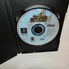 Sno Cross Championship Racing Sony Playstation 1 PS1 Video Game Disc Only Tested